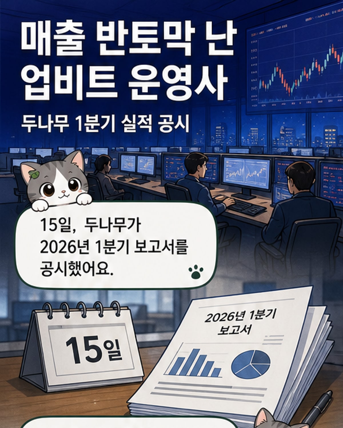 두나무, 1분기 영업이익 880억원