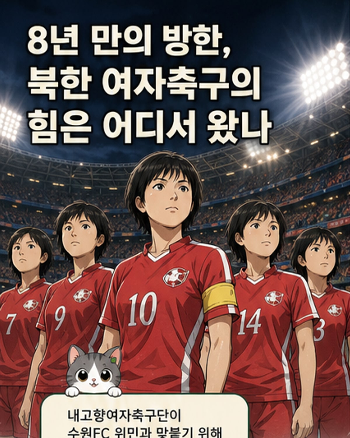 북한 여자축구의 비결, '피라미드 육성 체계'