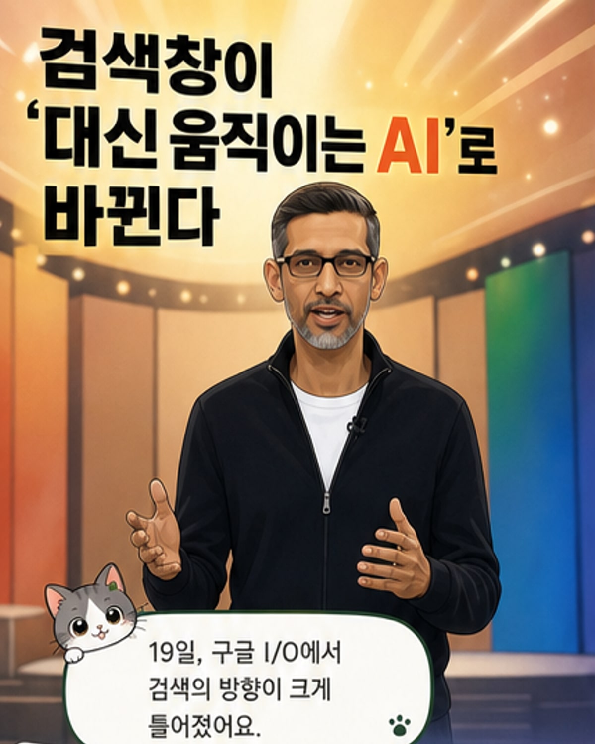 구글, AI 에이전트로 검색 바꾼다