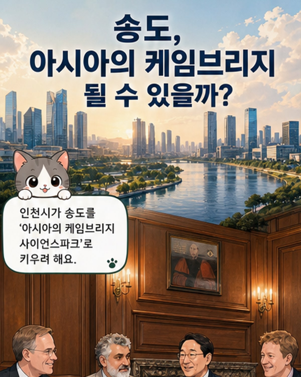 송도, 아시아의 케임브리지로