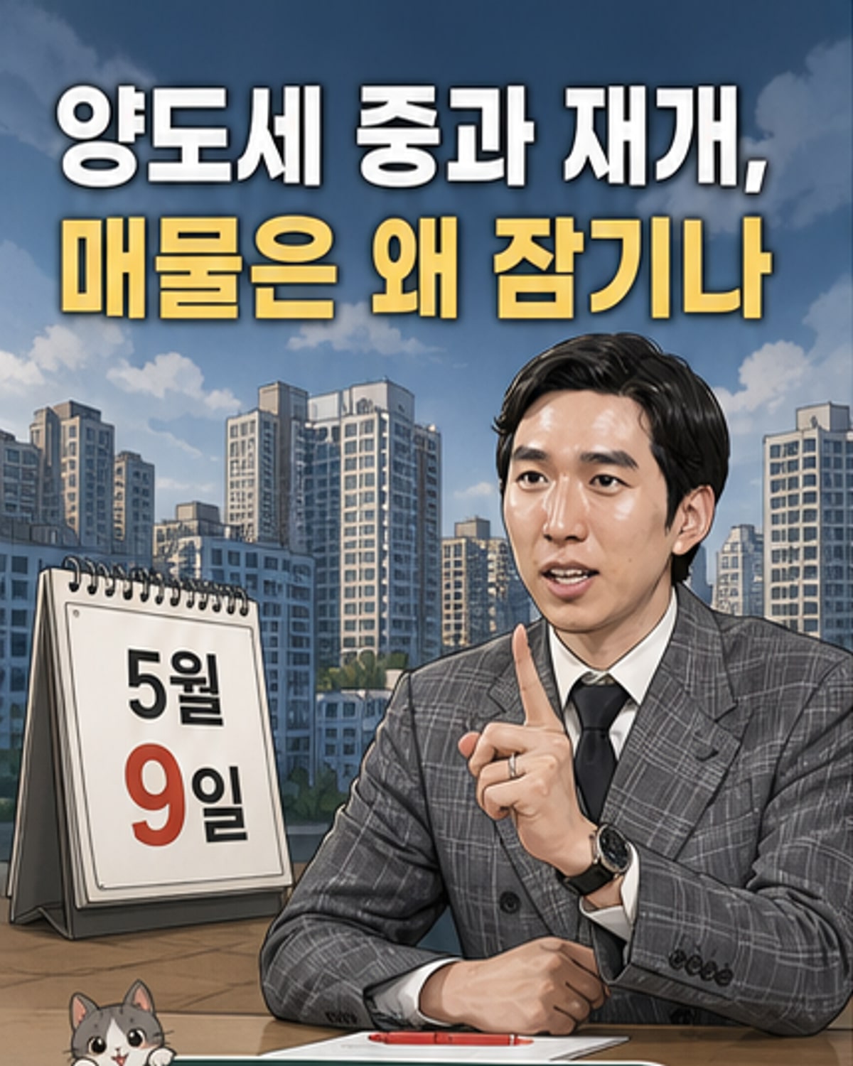 양도세 중과 재개 후 매물 잠김