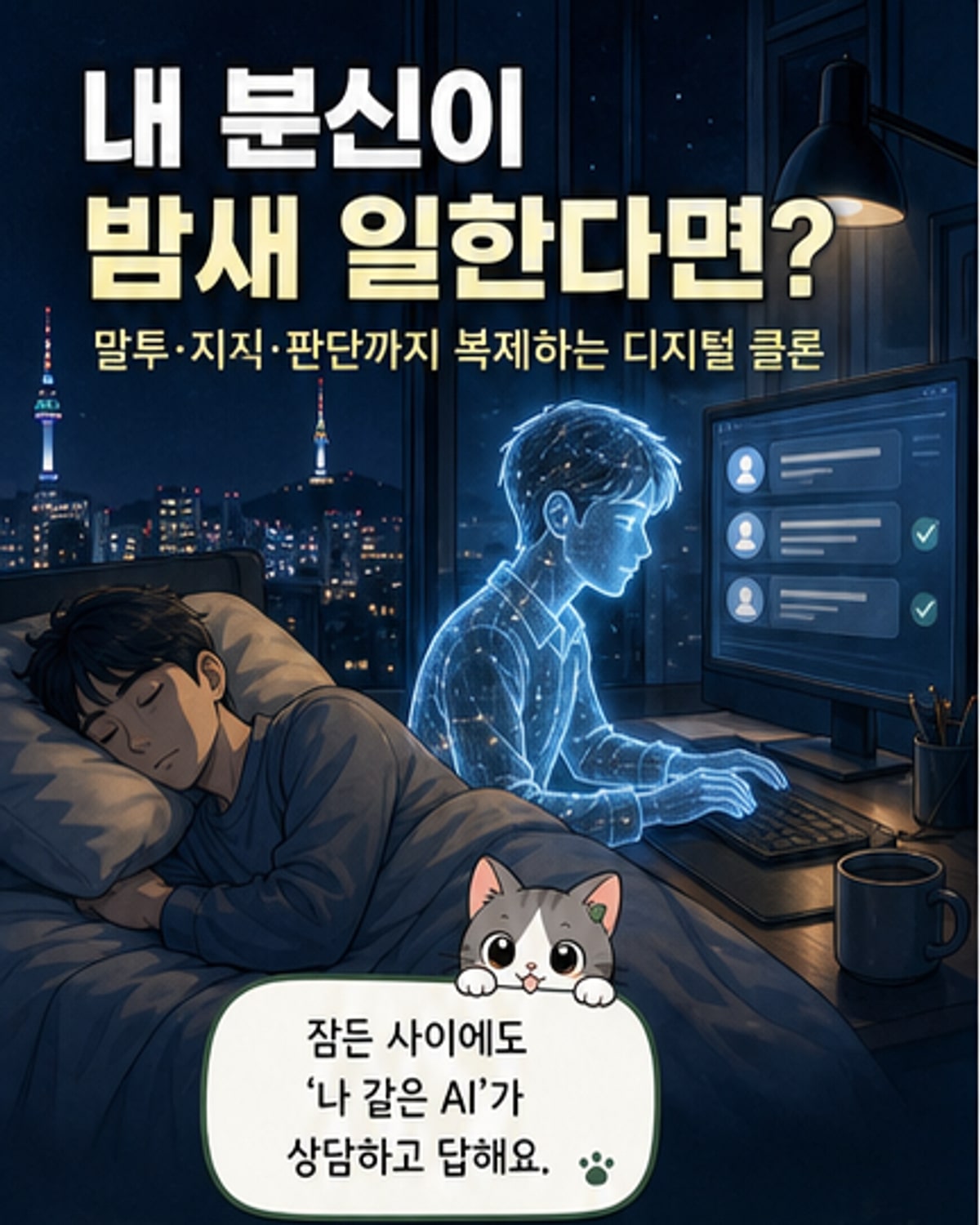 내가 아닌 '내'가 일한다
