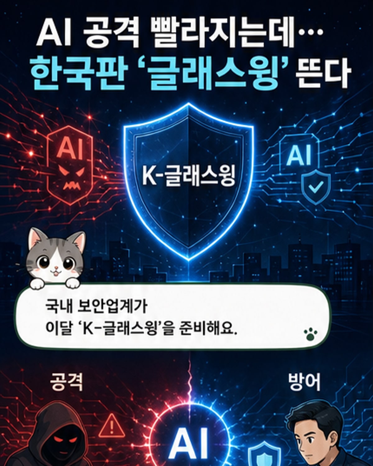 한국판 '글래스윙' 이달 출범