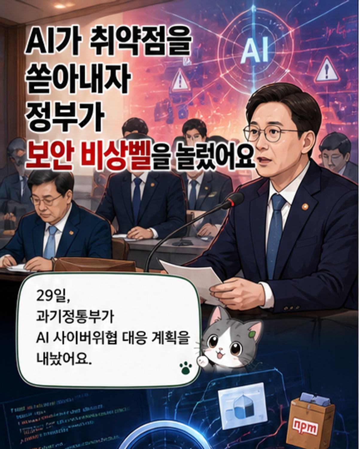 AI 해킹 대비, 민관 공동 대응 나서