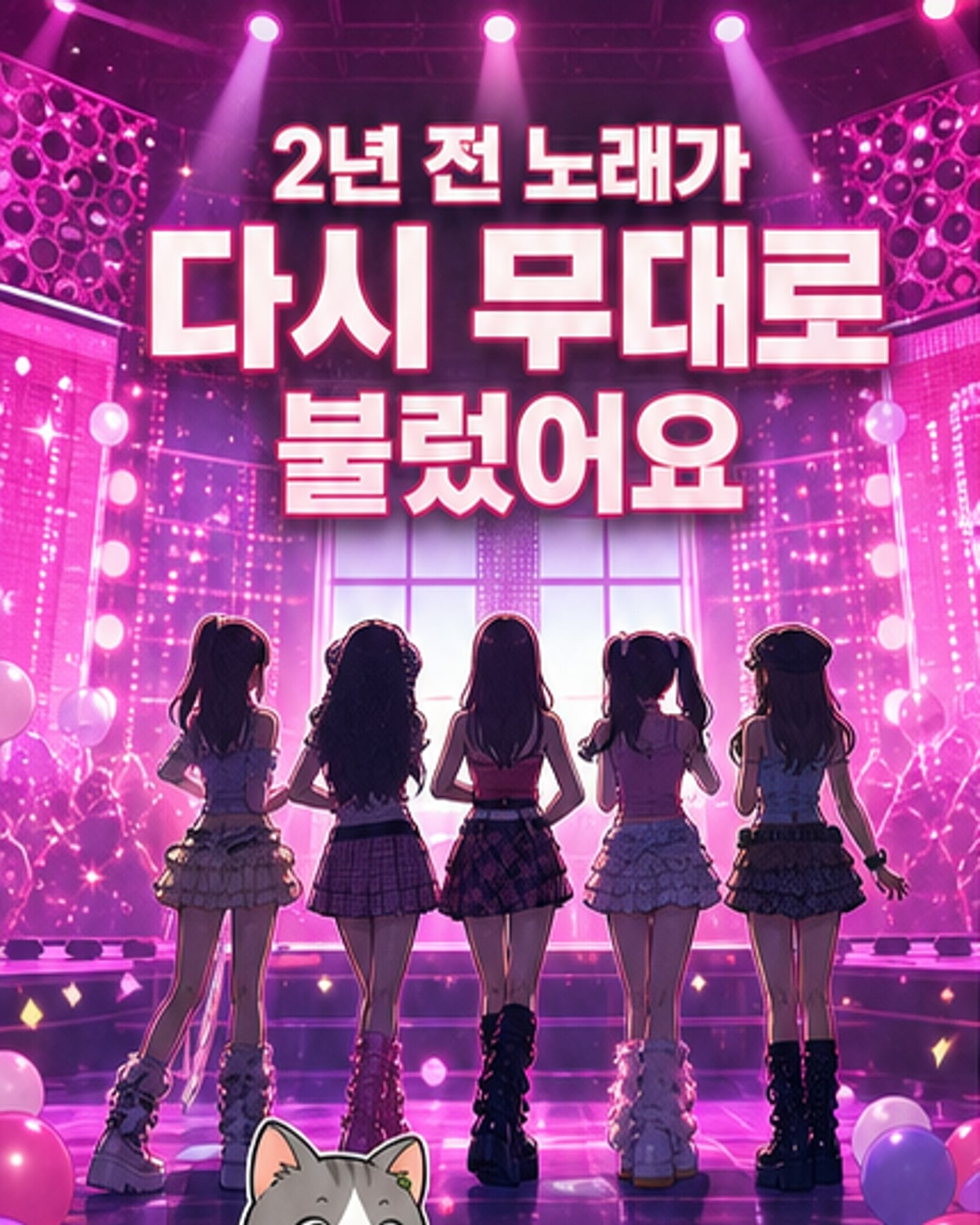 리센느, 2년 전 곡으로 음방 역주행