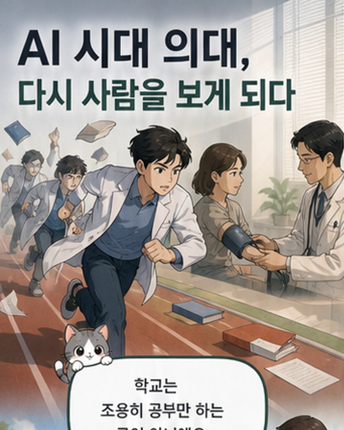 AI 시대, 의대생이 '사람'에 집중하는 이유
