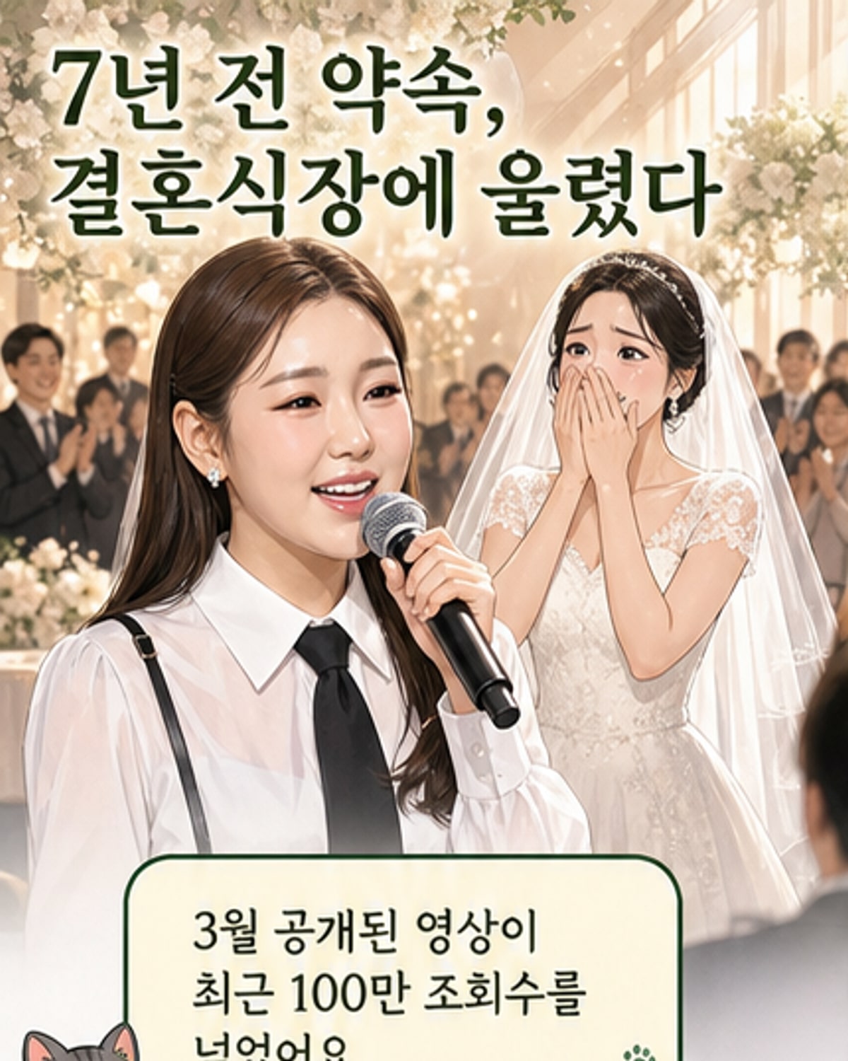 송가인, 7년 전 약속 지켰다