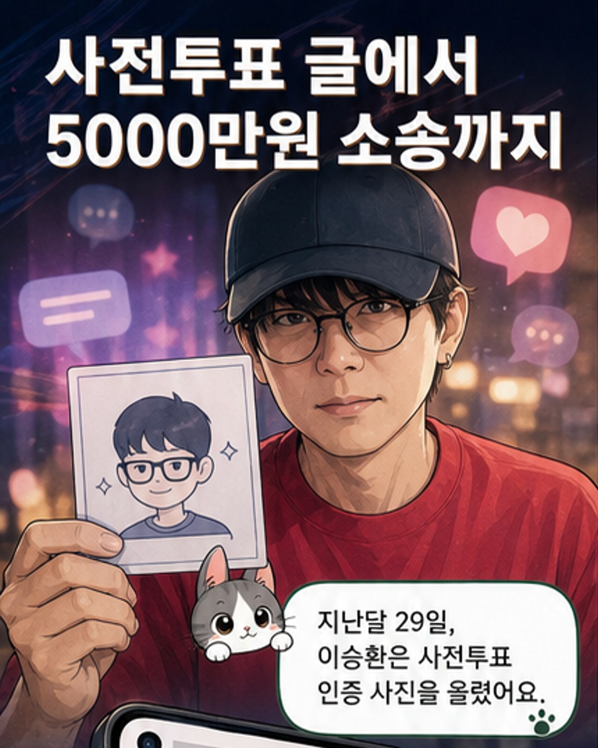 이승환, 윤서인에 5천만 원 손배소