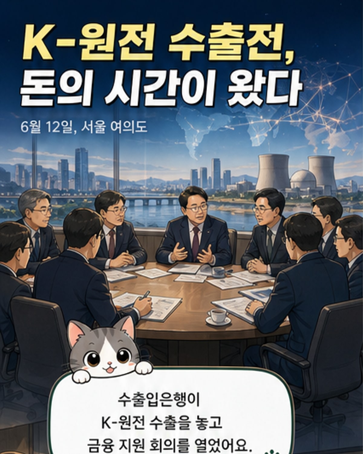 한국, 원전 수출 확대에 금융 힘 싣는다
