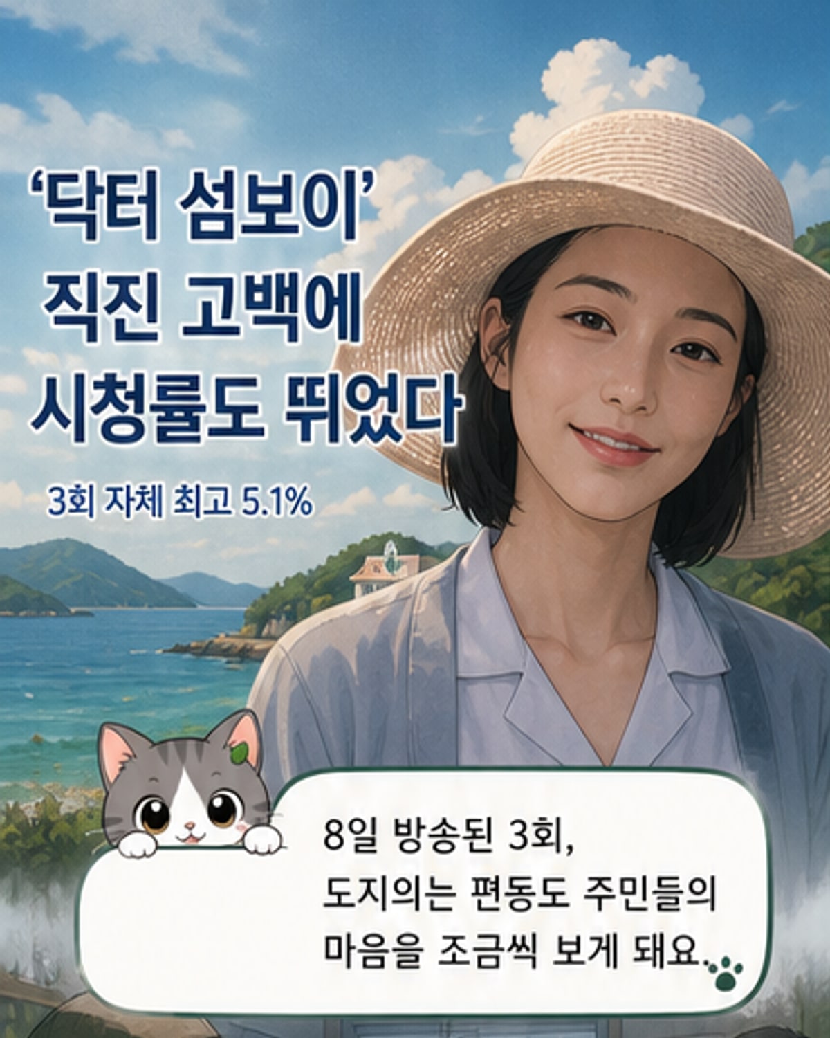 신예은, 이재욱에 '직진 고백'