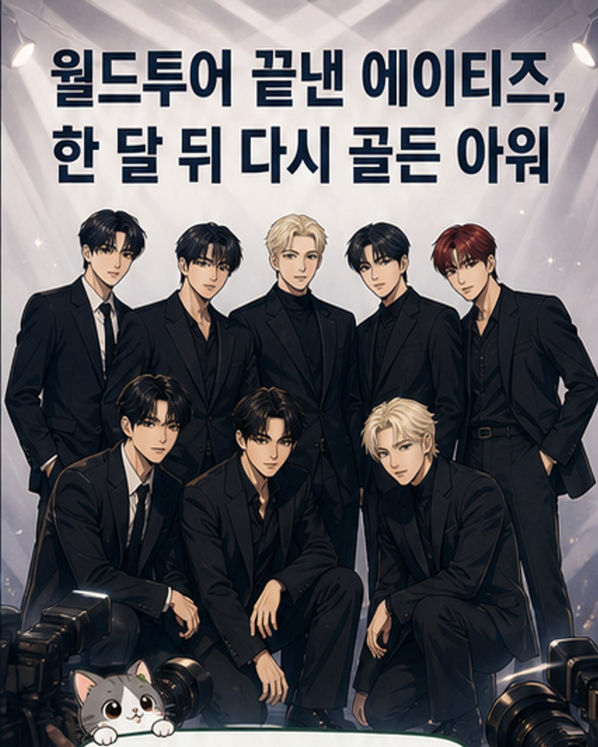 에이티즈, 6월 26일 컴백