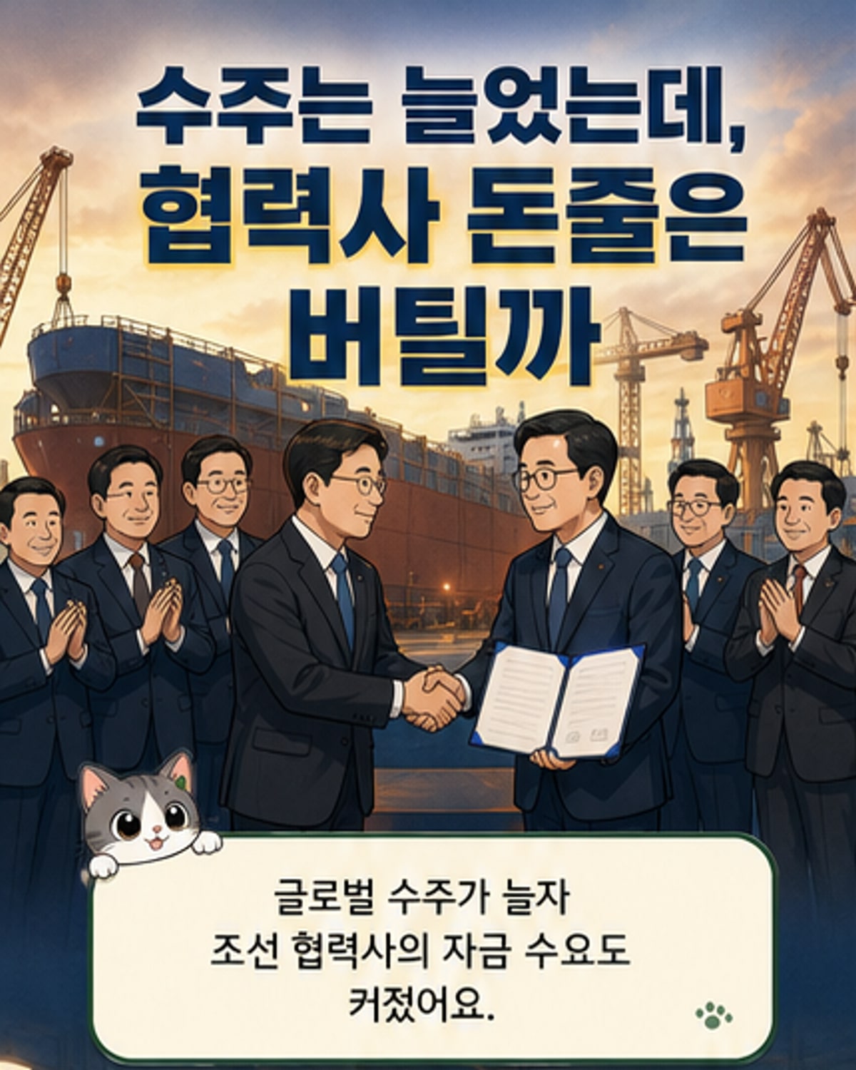 우리은행, 한화오션과 3000억원 상생금융