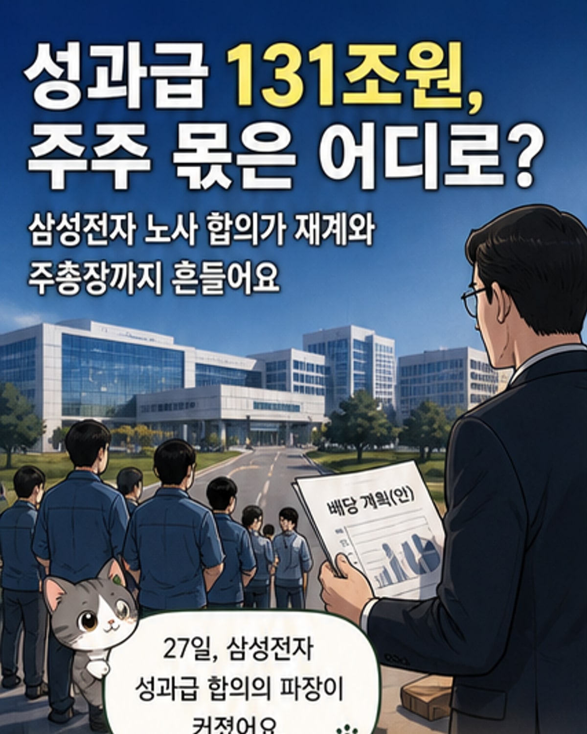 삼성 성과급 3년간 131조 원