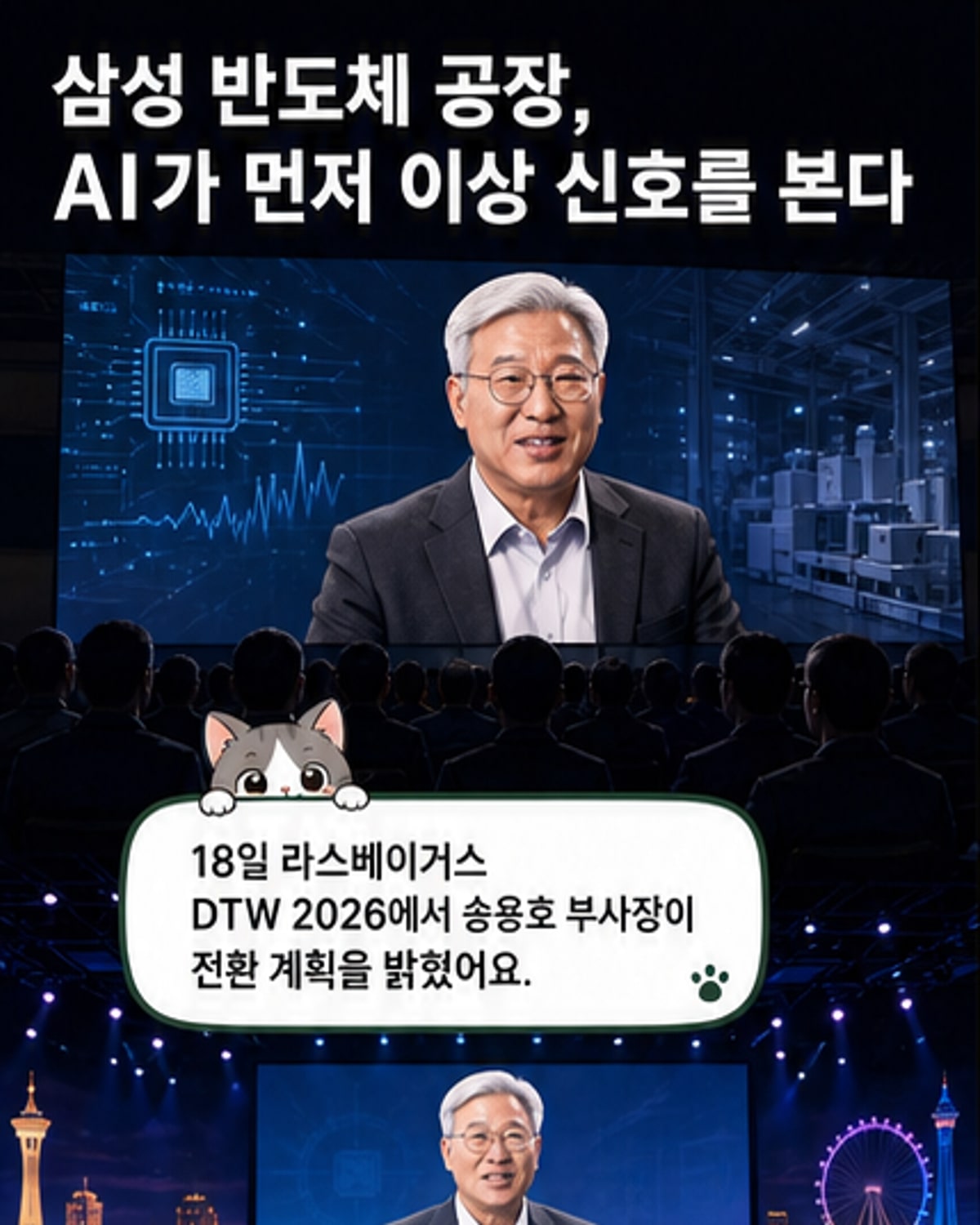 삼성전자, AI 팩토리로 제조 혁신