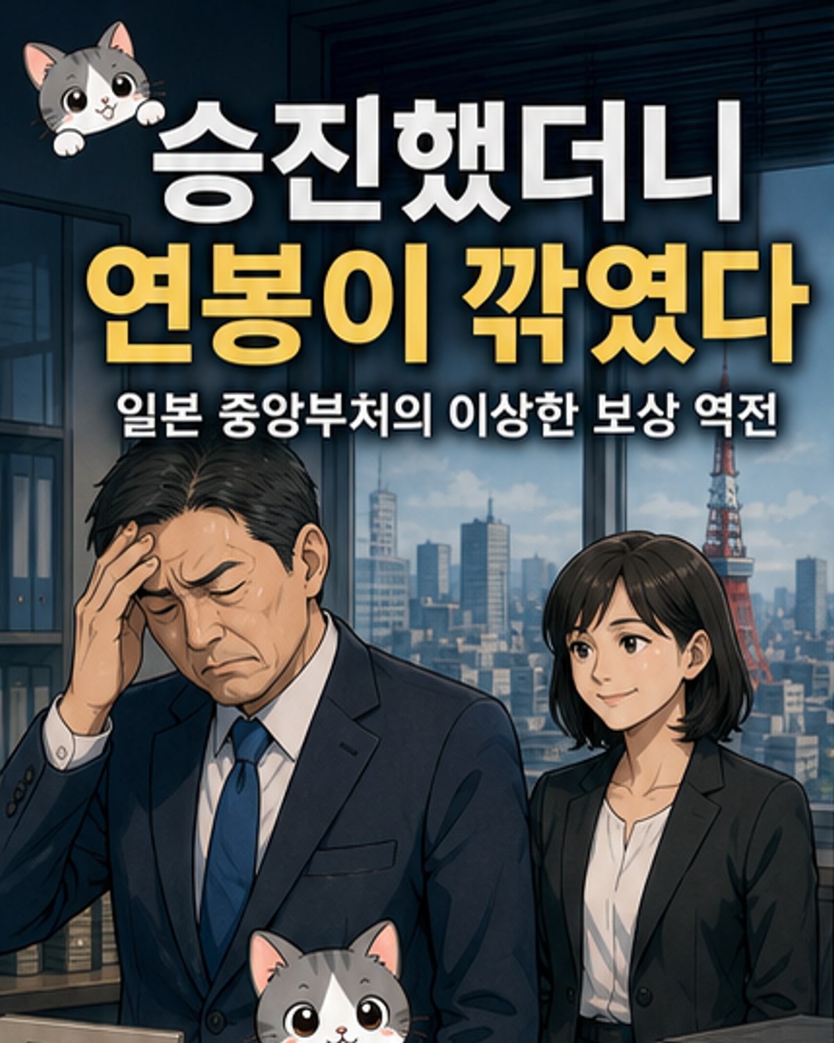 승진했는데 연봉이 줄어?