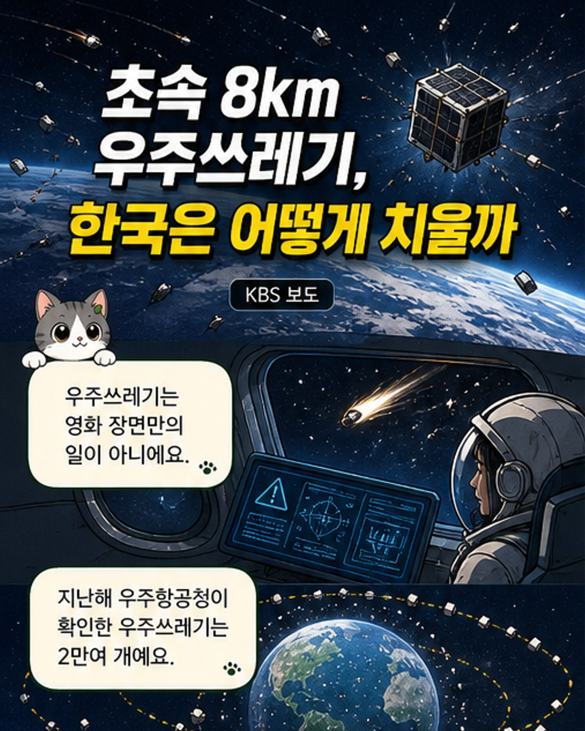 우주 쓰레기, 끌어내린다
