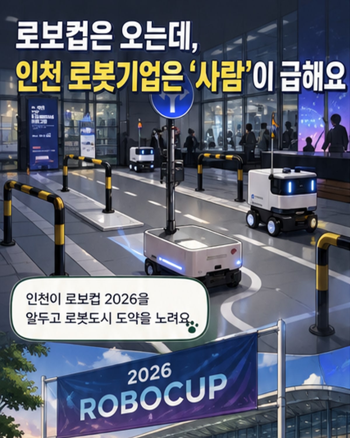 피지컬 AI 시대, 인천 로봇 산업의 기회와 과제