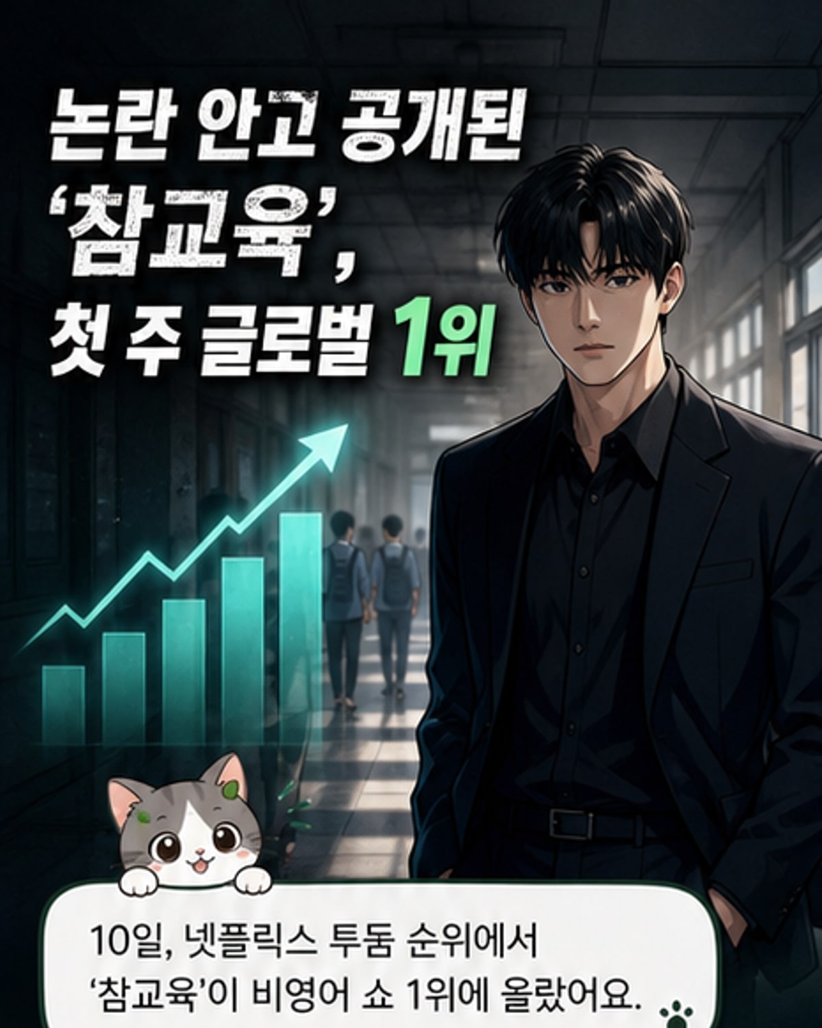 김무열·이성민 주연 '참교육', 넷플릭스 1위