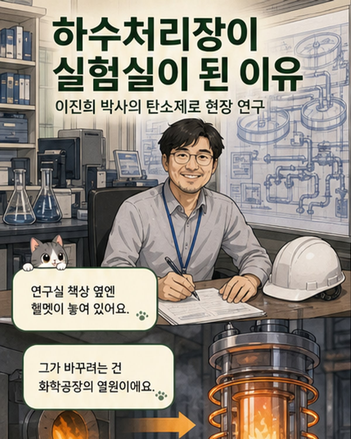 하수처리장이 실험실이 된 사연
