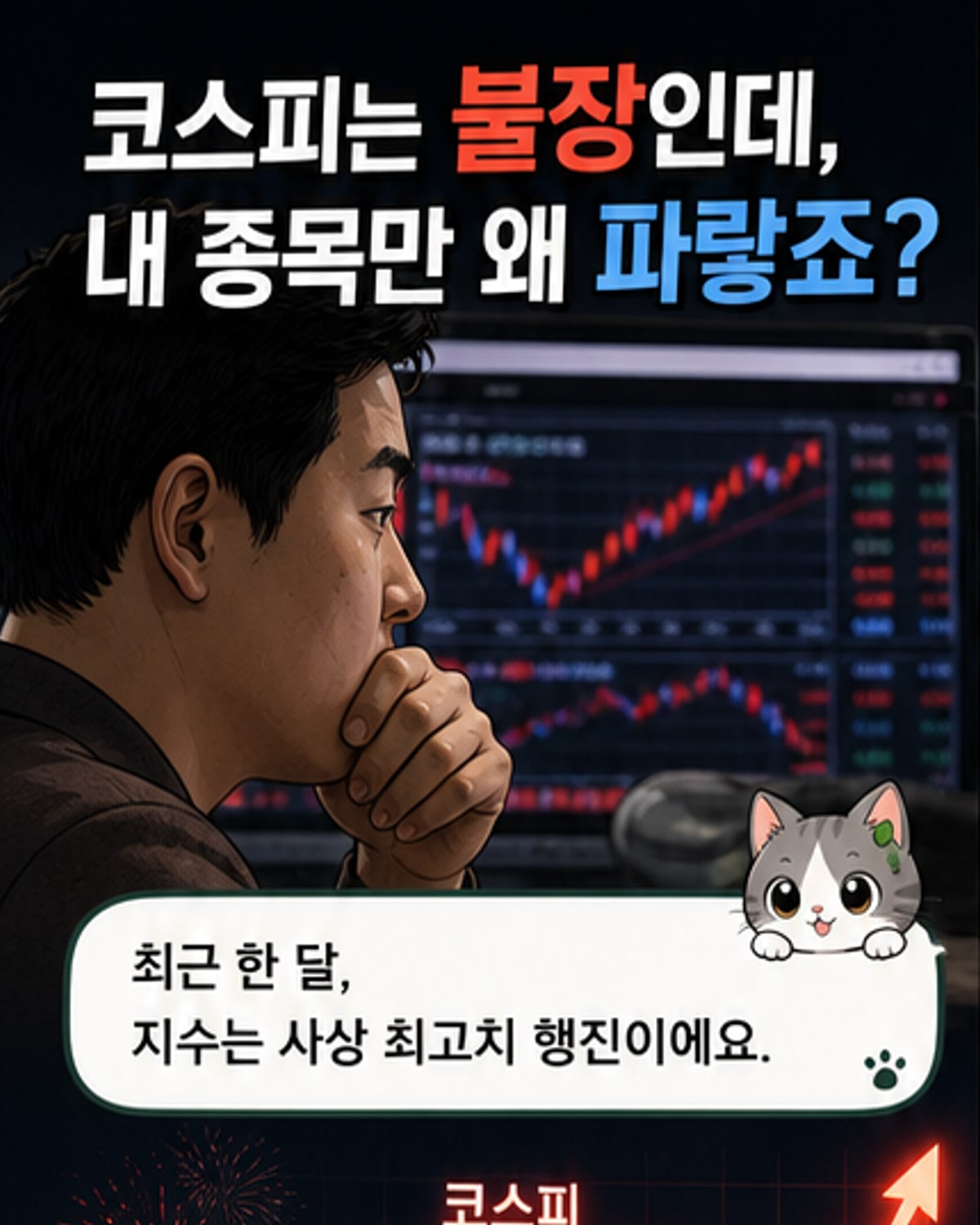 불장 속 82%는 오히려 손실
