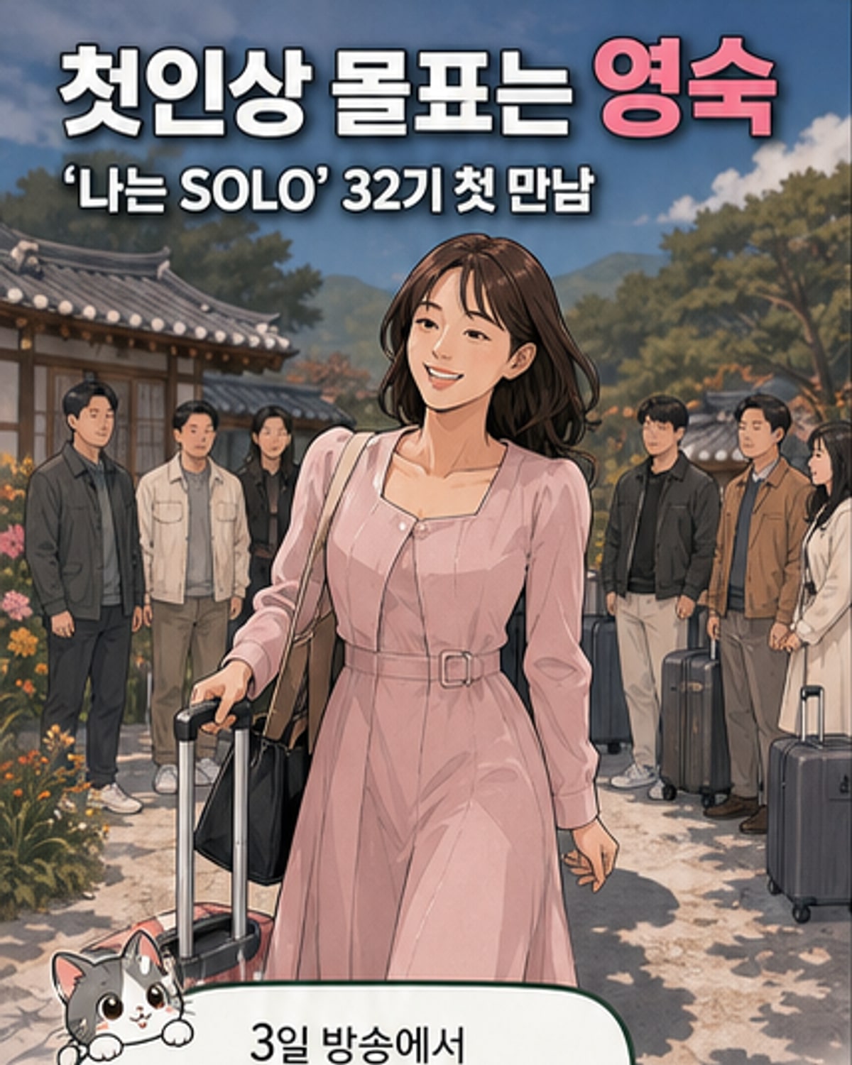성악과 출신 영숙, '나솔' 32기 첫인상 3표