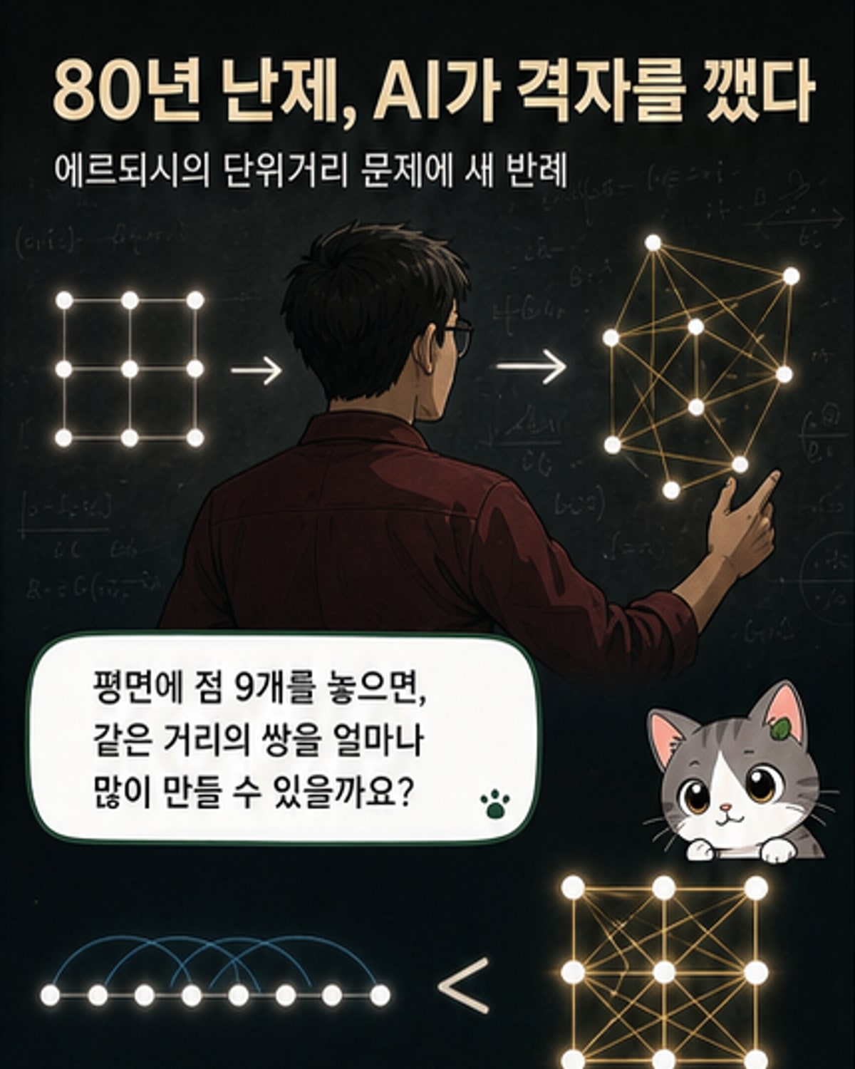 AI, 80년 수학 난제 깼다