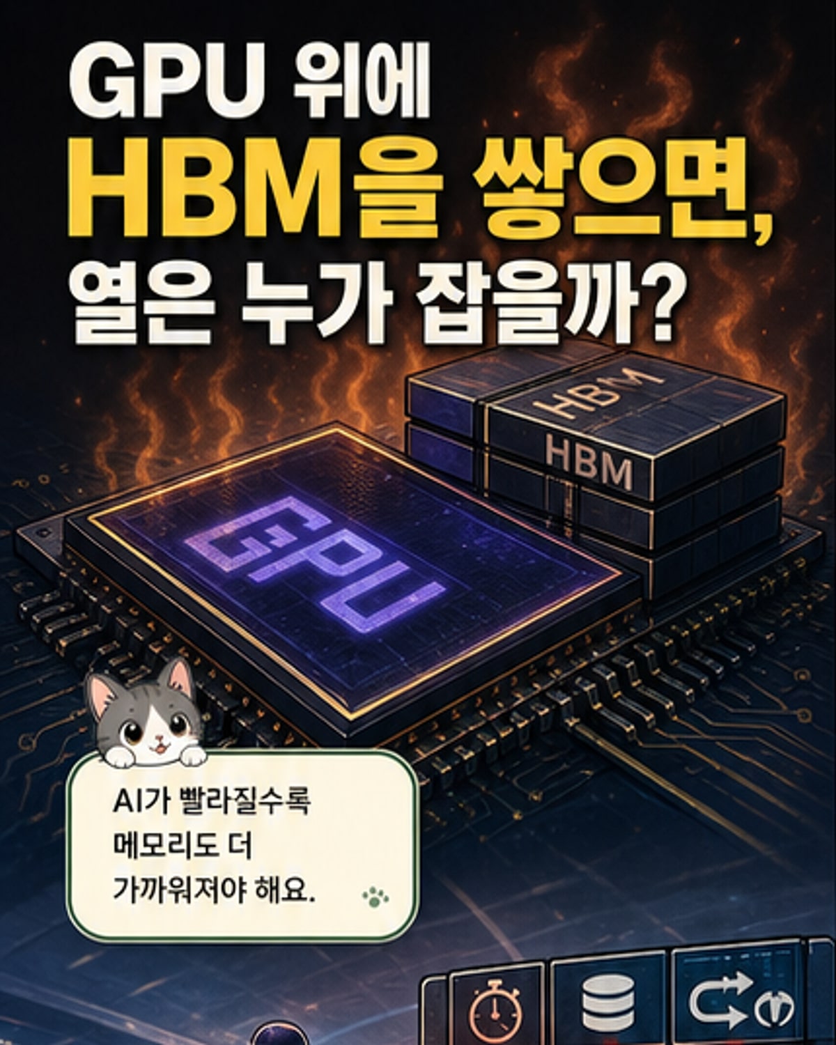 AI 칩의 열 전쟁, 3D 반도체 승자는 누구?
