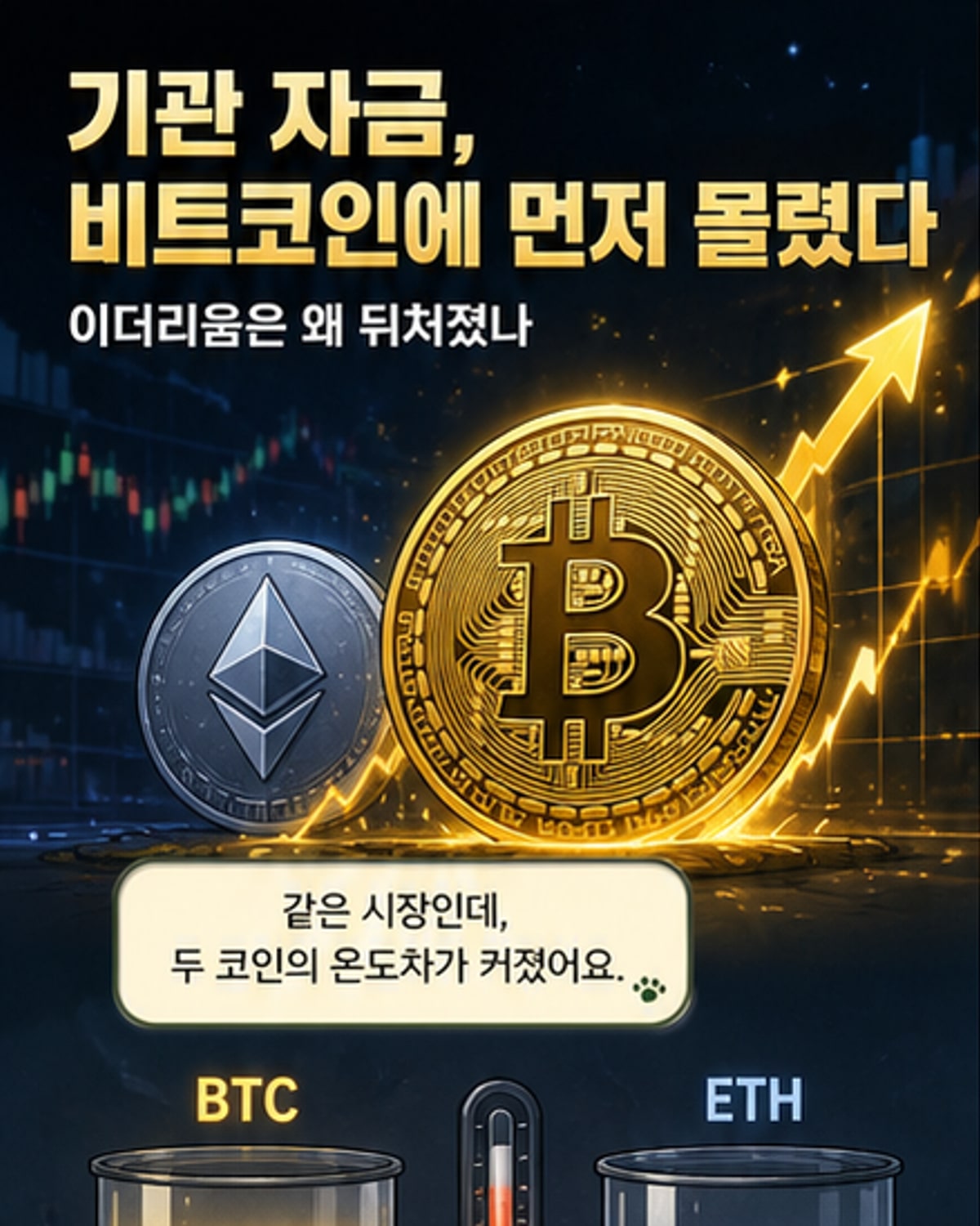 기관 자금, 비트코인만 선택한 이유