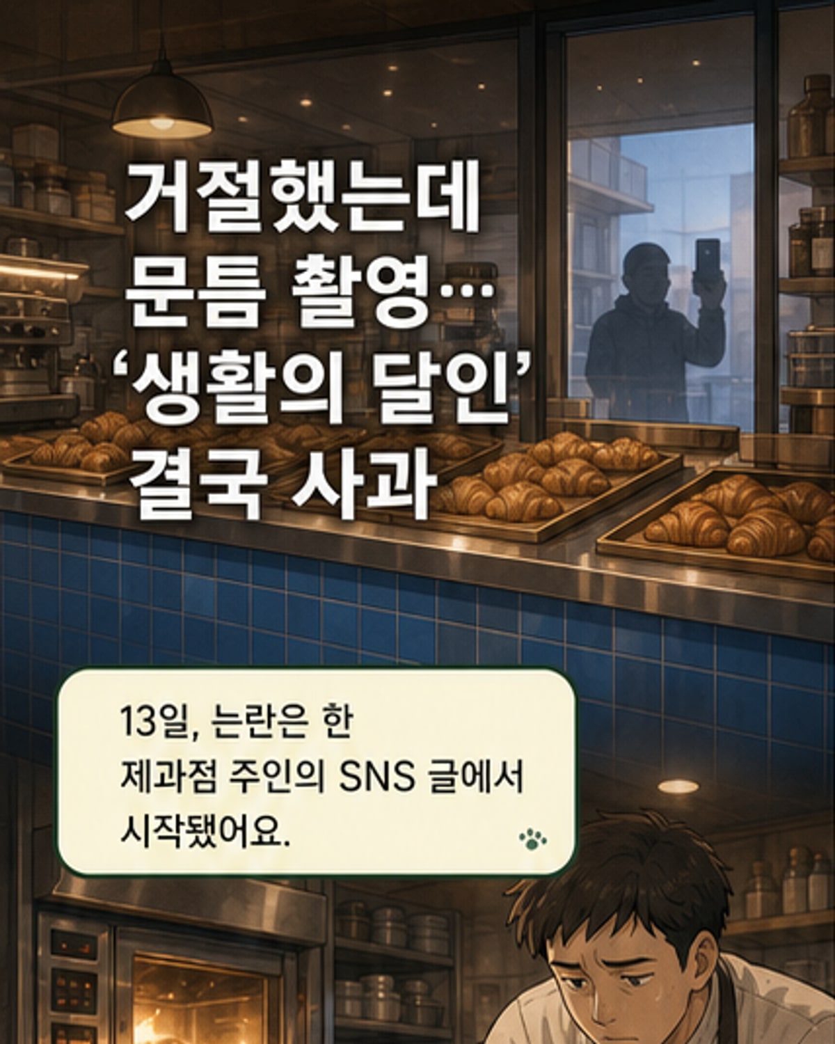 생활의 달인, 무단 촬영 논란