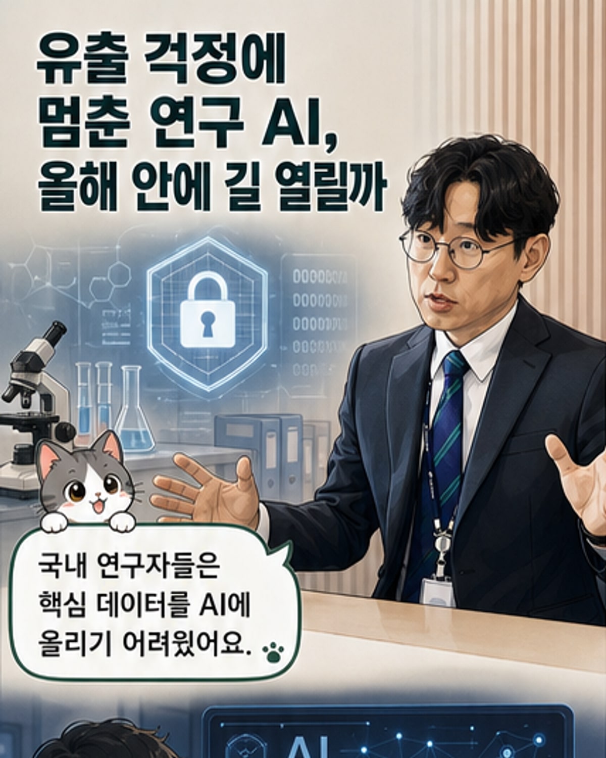 자료 유출 걱정 없이 AI 쓰는 시대 온다