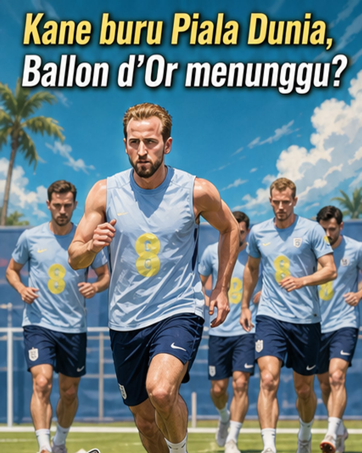 Kane Impi Ballon d’Or Lewat Piala Dunia