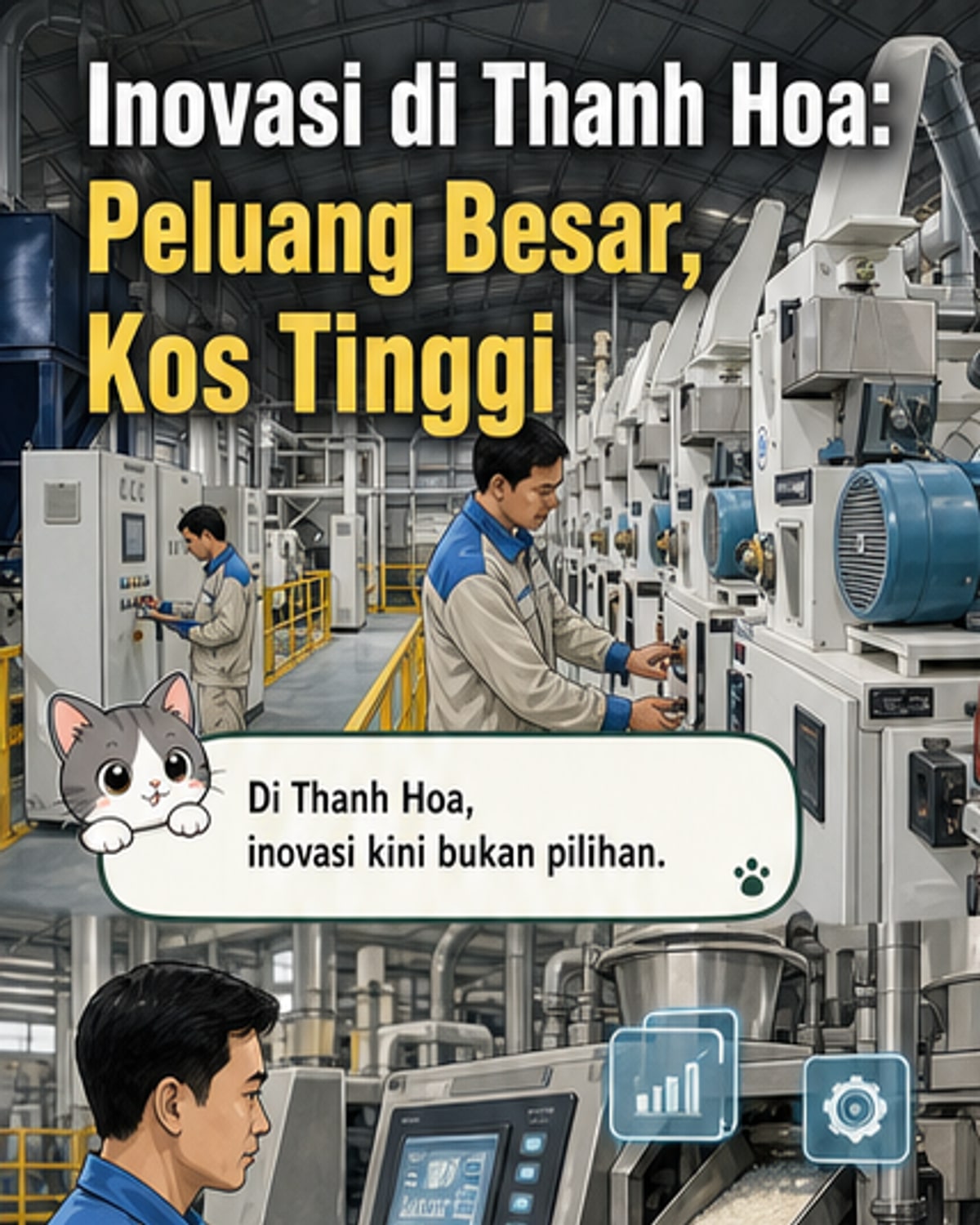 Inovasi bukan pilihan lagi