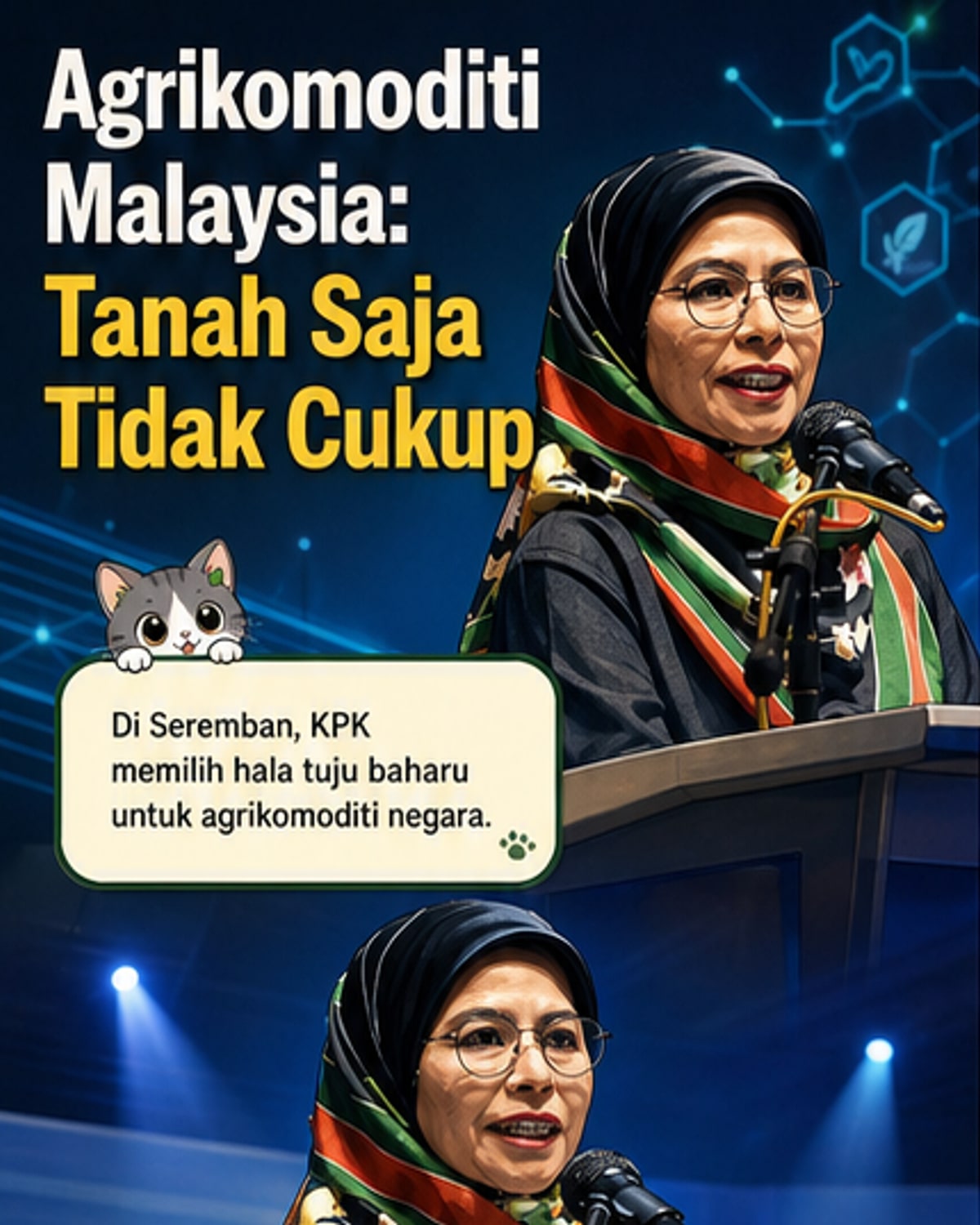 Malaysia pacu agrikomoditi pintar