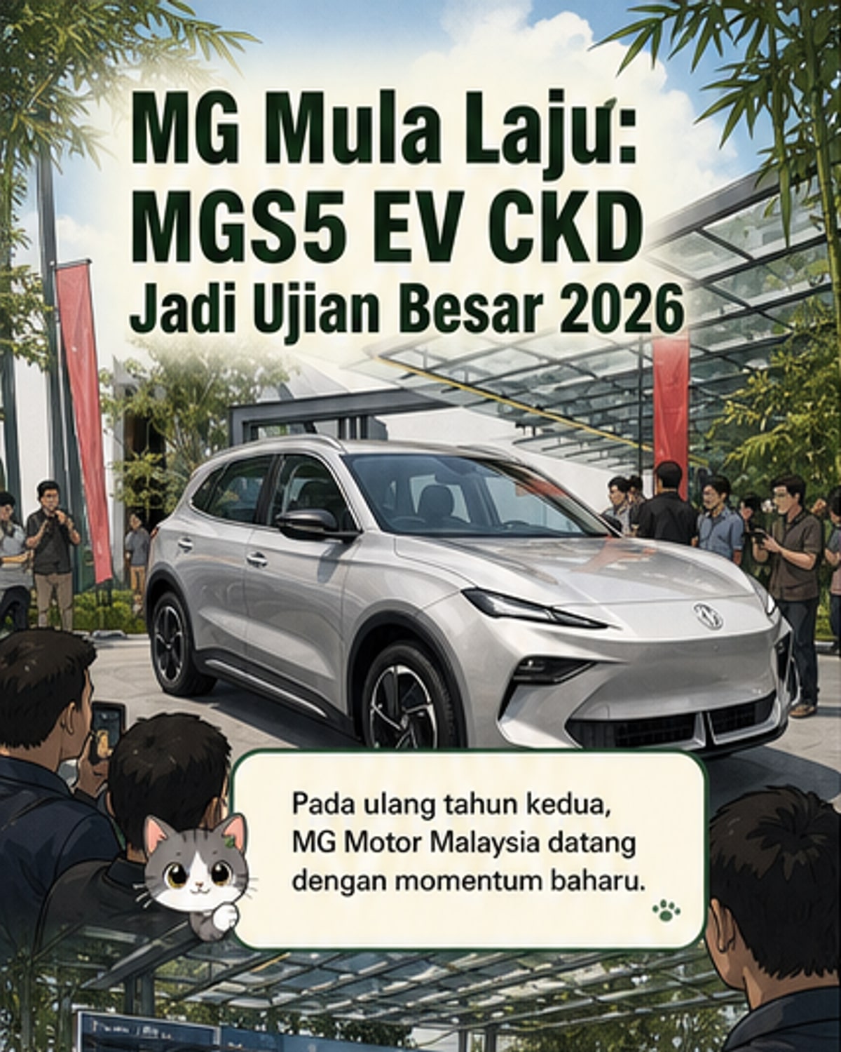 MG Malaysia Catat Lonjakan Jualan 57%