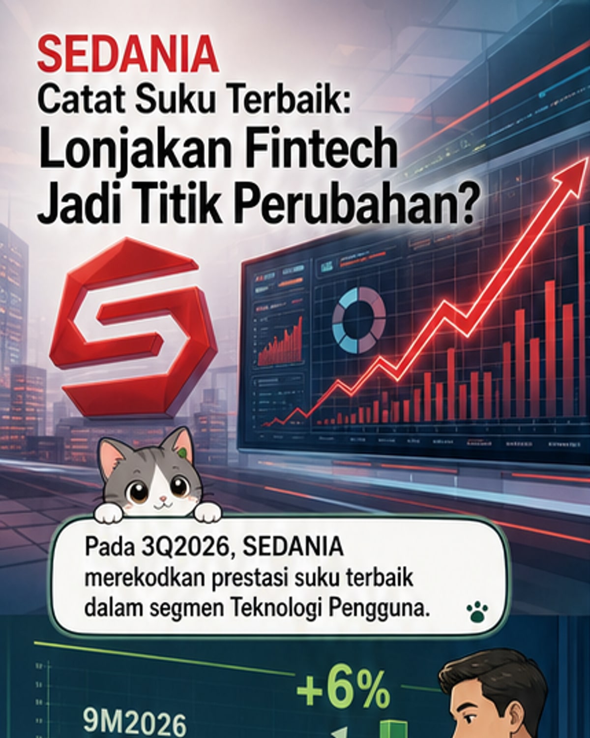 SEDANIA catat prestasi suku terbaik