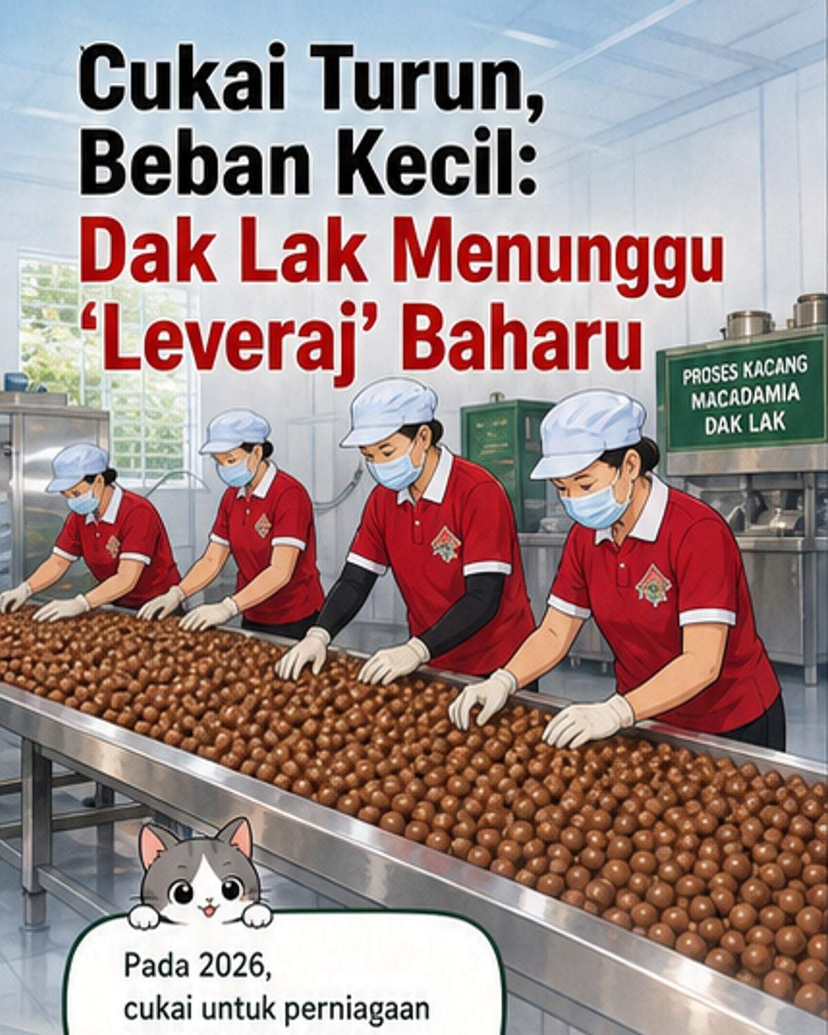 Ambang cukai naik, perniagaan mikro lebih lega