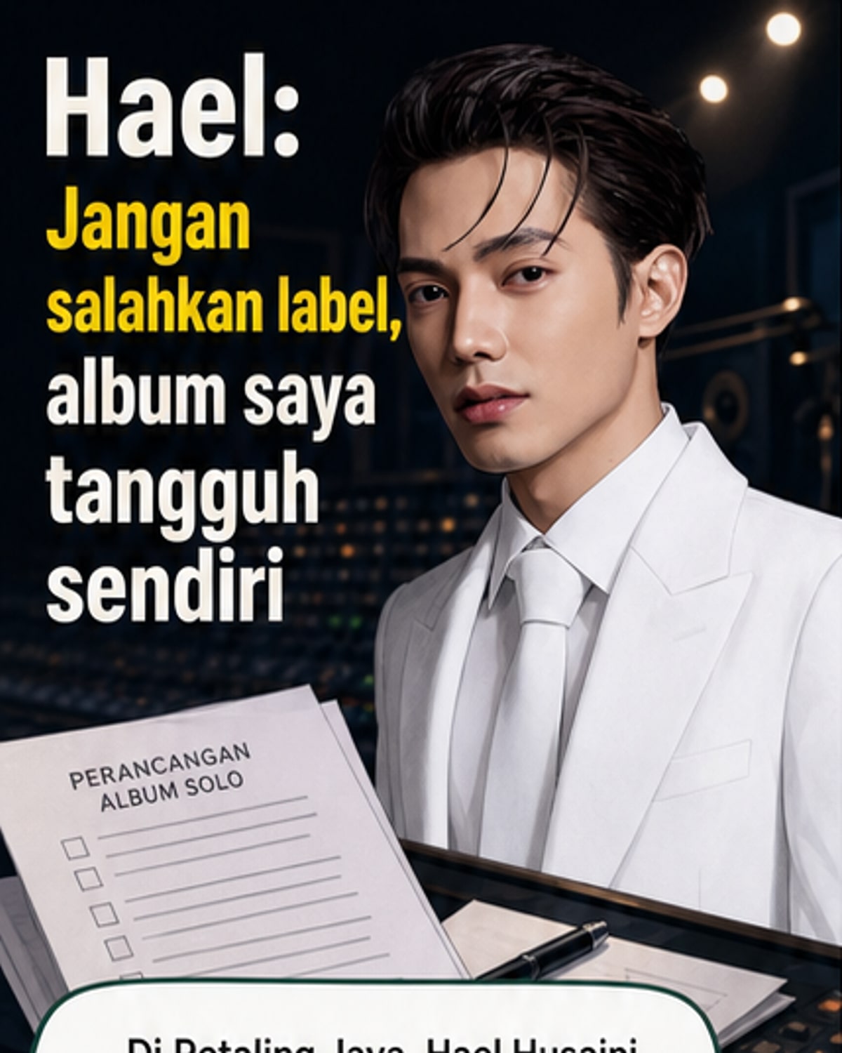 Hael Husaini Tangguh Album, Ini Sebabnya