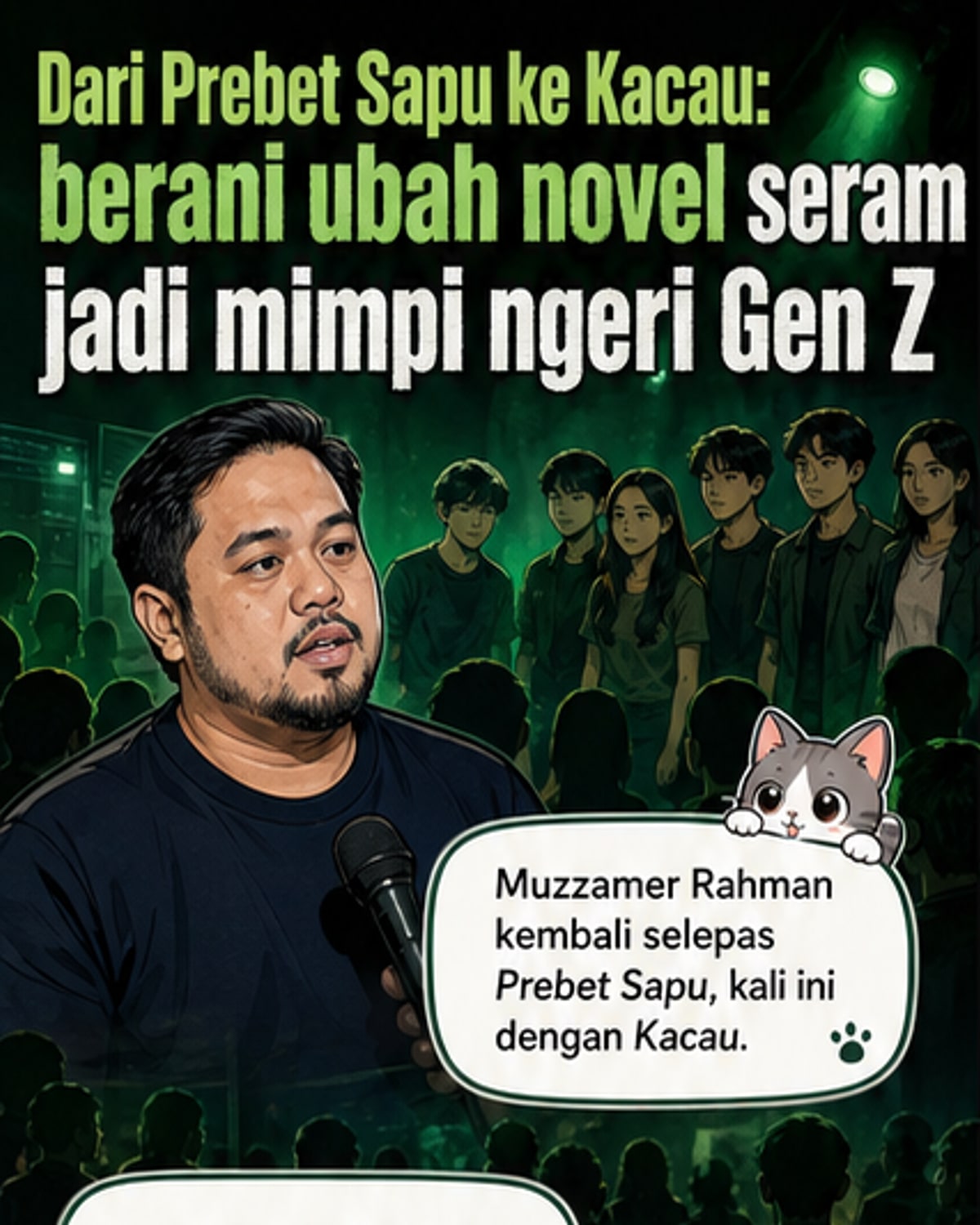Filem seram 'Kacau' usik jiwa generasi muda