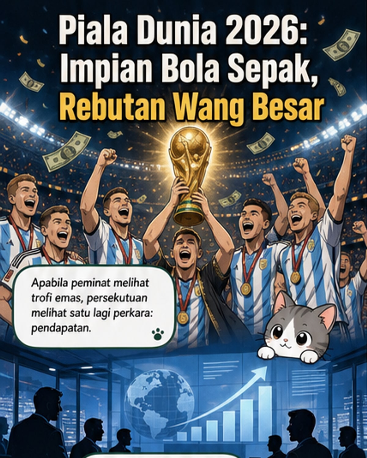Piala Dunia 2026: Bukan sekadar sukan