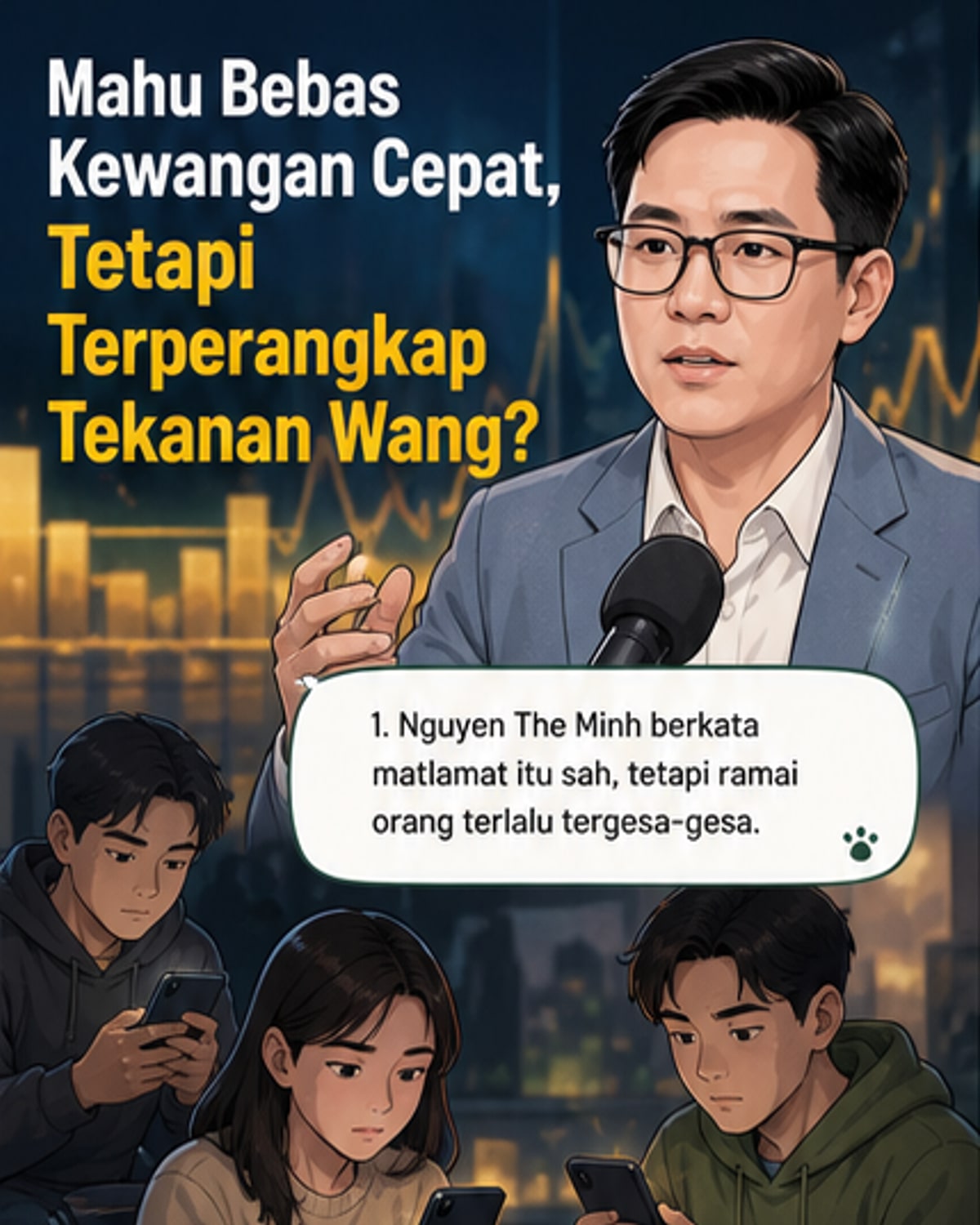 Generasi Muda & Tekanan Kebebasan Kewangan