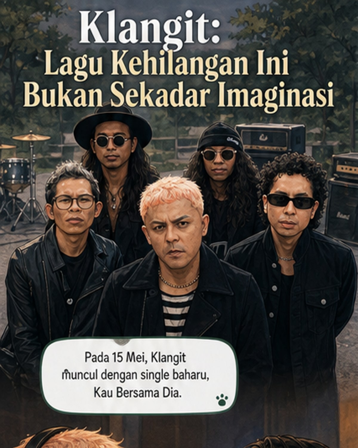 Klangit & Dina Rijeu Kolaborasi Emosional