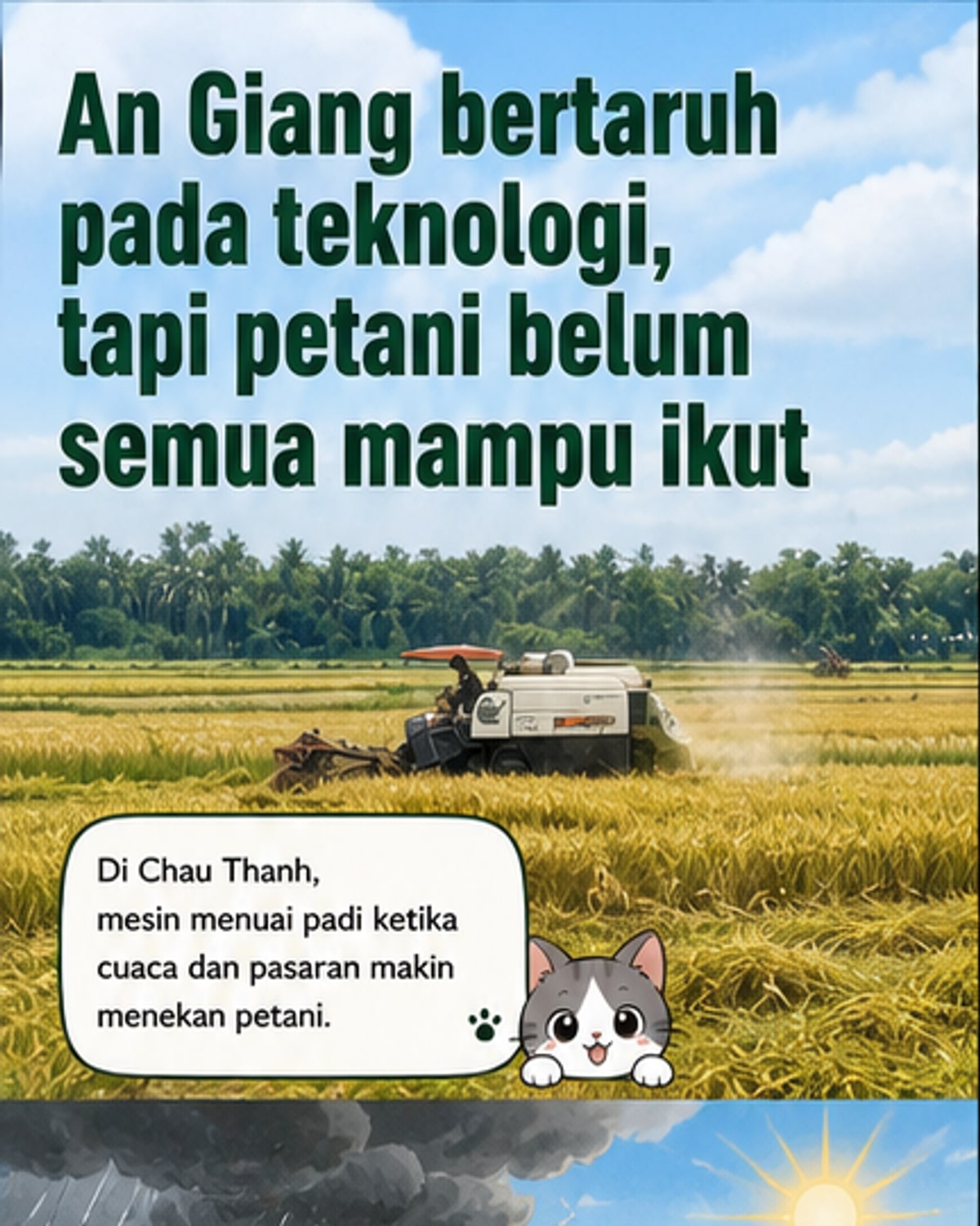 Pertanian moden bantu petani An Giang
