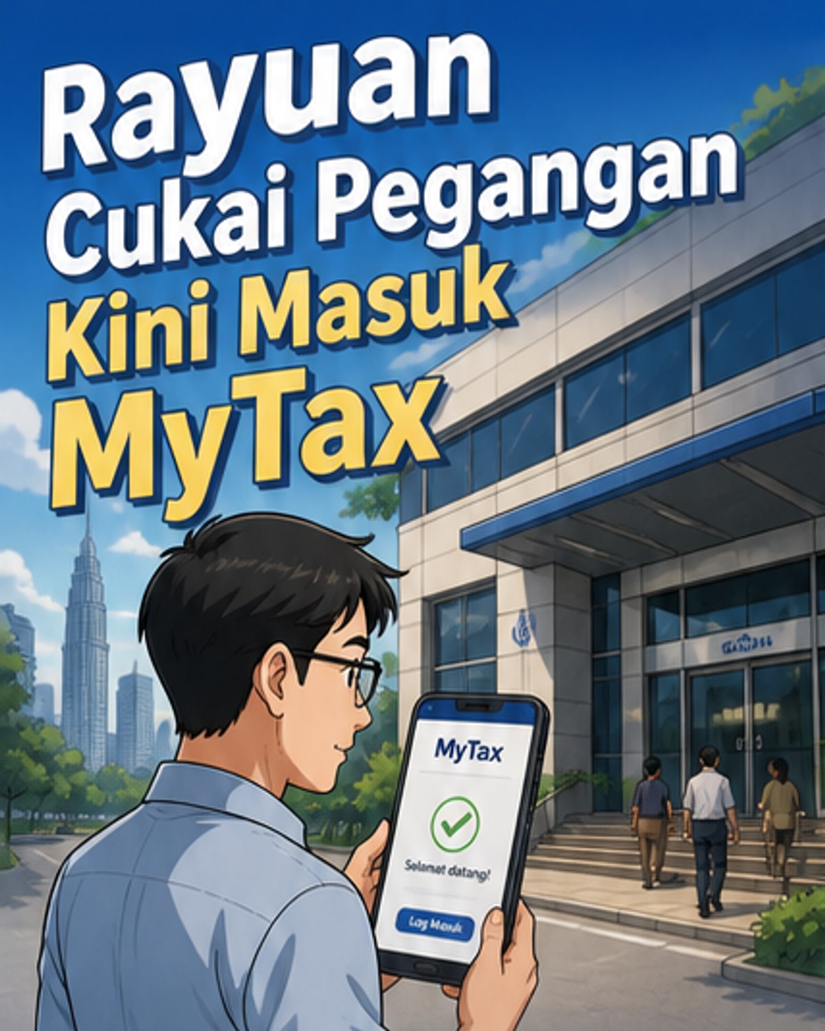 LHDN Luncurkan e-Rayuan Cukai Pegangan