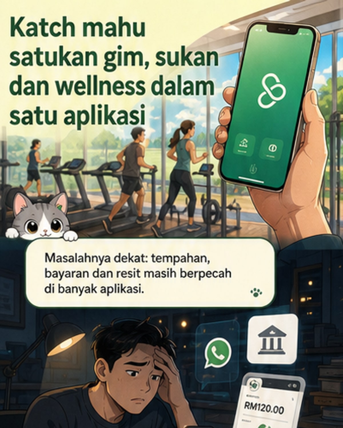 Platform Katch digitalkan industri gaya hidup aktif