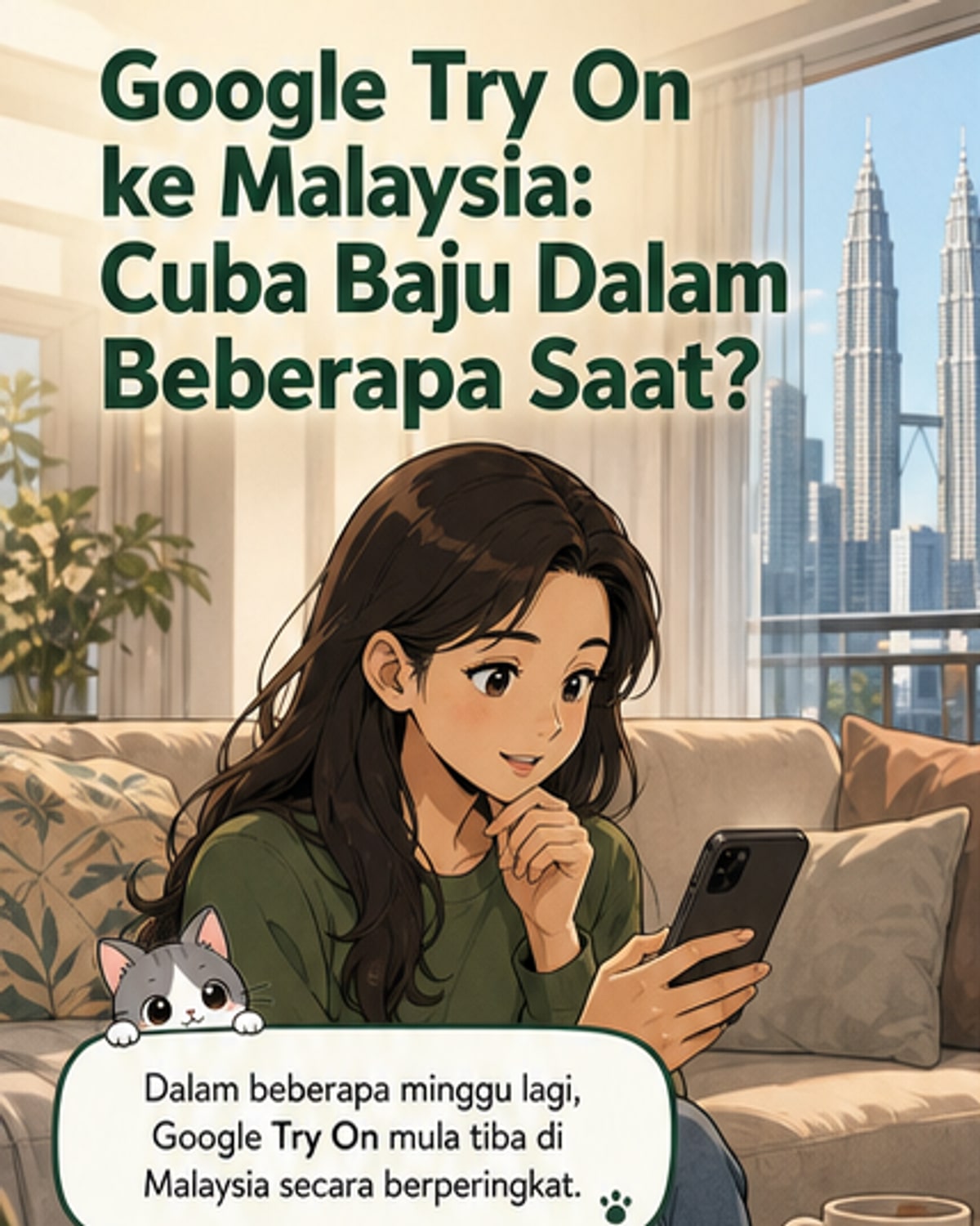 Google lancar AI Try On di Malaysia