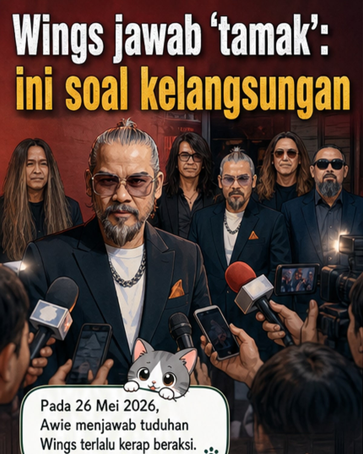 Wings kembali dengan semangat baharu