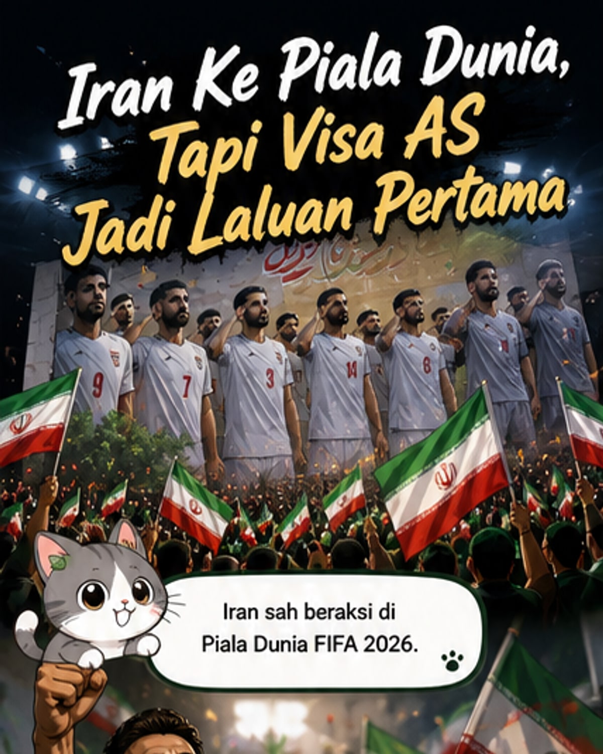 Iran ke Piala Dunia 2026