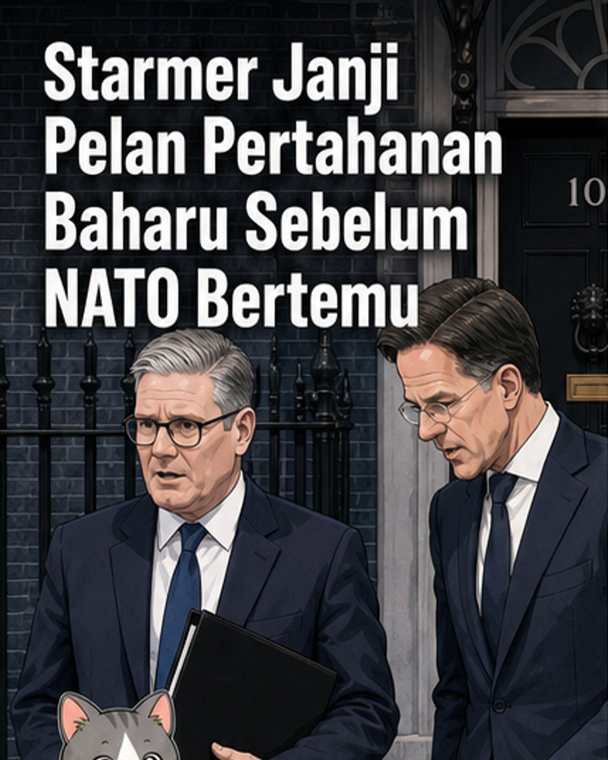 UK umum pelan pelaburan pertahanan sebelum kemuncak NATO