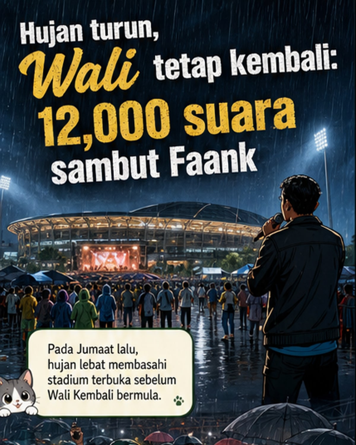 Wali Kembali Gempak di Bukit Jalil