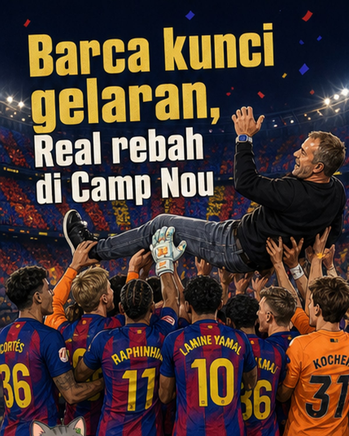 Barcelona Juara La Liga